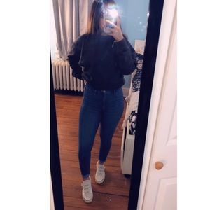 Curvy high rise jeggings